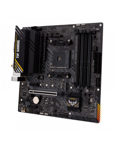 ASUS TUF GAMING A520M-PLUS WIFI AMD A520 Zócalo AM4 micro ATX