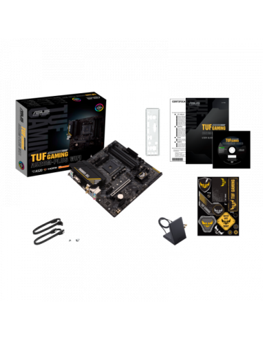 ASUS TUF GAMING A520M-PLUS WIFI AMD A520 Zócalo AM4 micro ATX
