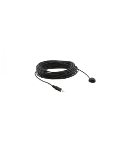 Kramer Electronics C-A35M/IRRN-3 cable de audio 0,9 m 3,5mm Negro