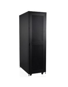 WP WPN-RSA-42812-BS armario rack 42U Rack o bastidor independiente Negro
