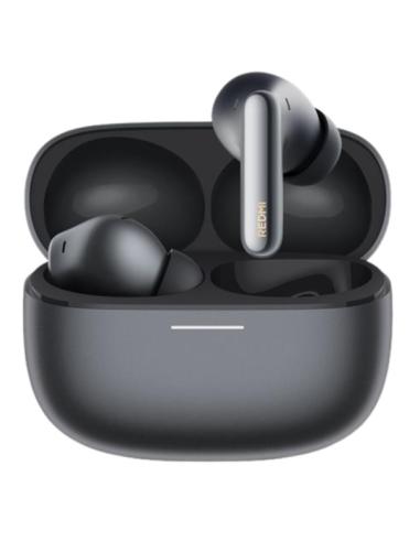 AURICULARES C/MICROFONO XIAOMI REDMI BUDS 8 PRO NEGRO / TWS / ANC / BLUETOOTH 5.4 / CANCELACION DE RUIDO / AUDIO ESPACIAL / HAST