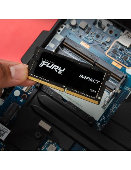 Kingston Technology FURY Impact módulo de memoria 32 GB 1 x 32 GB DDR4 3200 MHz