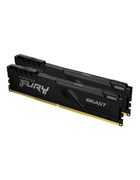 Kingston Technology FURY Beast módulo de memoria 32 GB 2 x 16 GB DDR4 3600 MHz