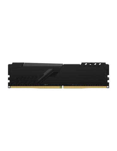 MEMORIA KINGSTON FURY BEAST BLACK DDR4 32GB (KIT 2) 3200MHZ CL16 1GX8 - KF432C16BB1K2/32