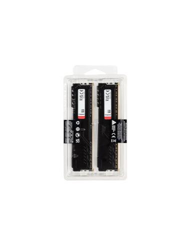 MEMORIA KINGSTON FURY BEAST BLACK DDR4 32GB (KIT 2) 3200MHZ CL16 1GX8 - KF432C16BB1K2/32