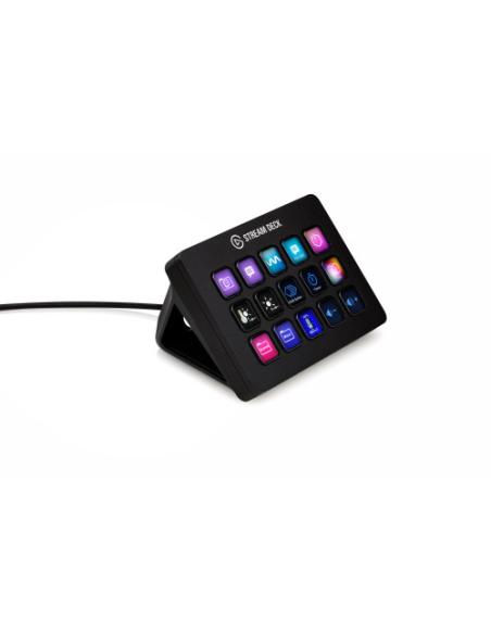 Elgato Stream Deck MK.2 Negro 15 botones