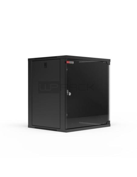 WP WPN-RWA-12604-B armario rack 12U Bastidor de pared Negro