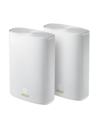 ASUS ZenWiFi AX Hybrid (XP4) Doble banda (2,4 GHz / 5 GHz) Wi-Fi 6 (802.11ax) Blanco 2 Interno