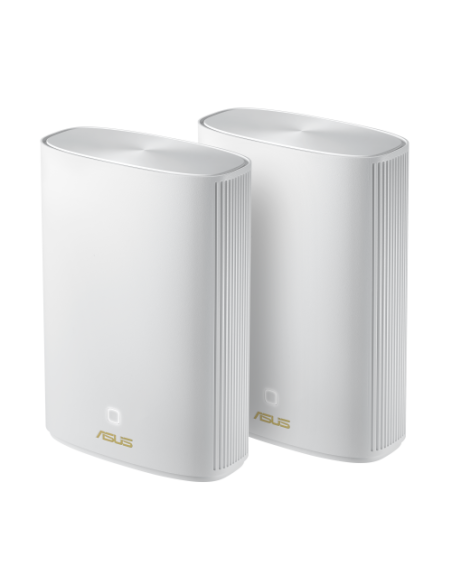 ASUS ZenWiFi AX Hybrid (XP4) Doble banda (2,4 GHz / 5 GHz) Wi-Fi 6 (802.11ax) Blanco 2 Interno