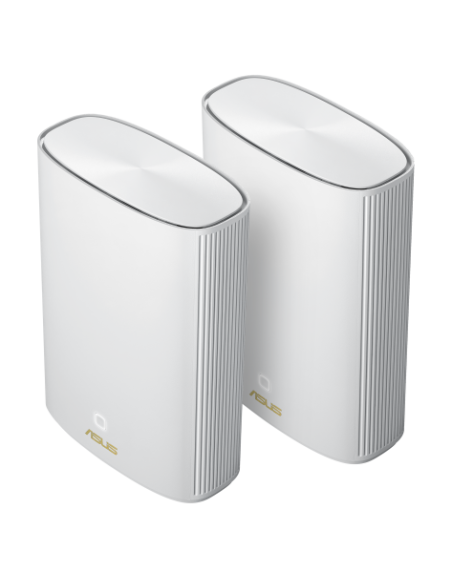 ASUS ZenWiFi AX Hybrid (XP4) Doble banda (2,4 GHz / 5 GHz) Wi-Fi 6 (802.11ax) Blanco 2 Interno