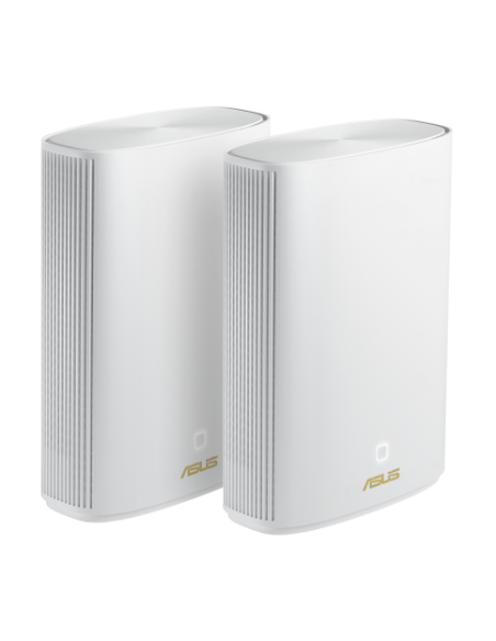 ASUS ZenWiFi AX Hybrid (XP4) Doble banda (2,4 GHz / 5 GHz) Wi-Fi 6 (802.11ax) Blanco 2 Interno