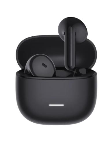 AURICULARES C/MICROFONO XIAOMI REDMI BUDS 8 ACTIVE NEGRO / TWS / ANC / BLUETOOTH 5.4 / CANCELACION DE RUIDO / HASTA 37 HORAS AUT