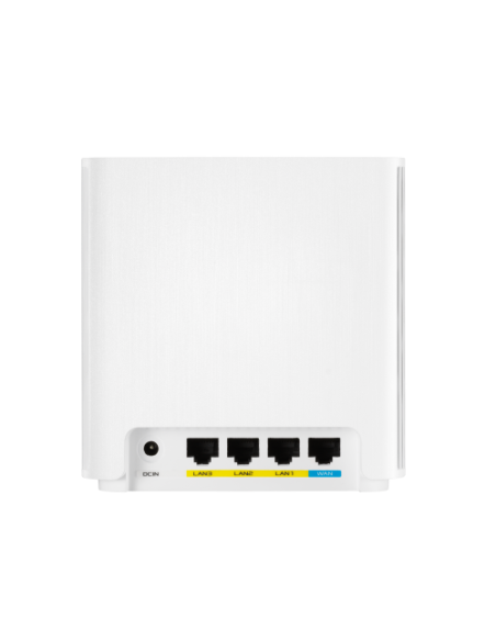 ROUTER/REPETIDOR ASUS ZENWIFI XP4 (W-1-PK),BLANCO
