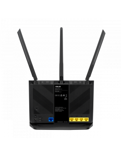 ASUS 4G-AX56 router inalámbrico Gigabit Ethernet Doble banda (2,4 GHz / 5 GHz) 3G Negro 2