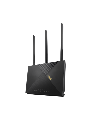 ASUS 4G-AX56 router inalámbrico Gigabit Ethernet Doble banda (2,4 GHz / 5 GHz) 3G Negro