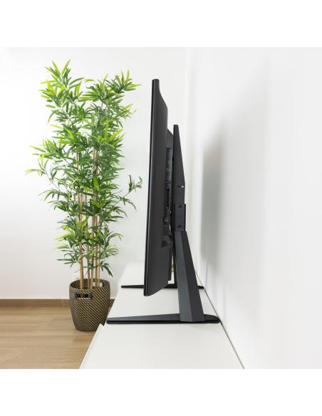 SOPORTE DE MESA MONITORTV INCLI 32-70 NEGRO COMP.PANTALLA CURVAS TOOQ DB3270T-B
