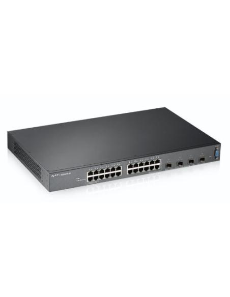 Zyxel XGS2210-28 Gestionado L2 Gigabit Ethernet (10/100/1000) 1U Negro