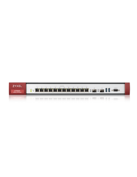 Zyxel ATP800 cortafuegos (hardware) 1U 8000 Mbit/s