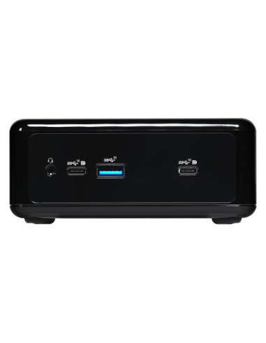 Asrock NUC BOX-1165G7 0,6 l tamaño PC Negro i7-1165G7 4,7 GHz