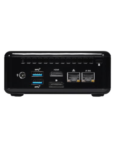 Asrock NUC BOX-1165G7 0,6 l tamaño PC Negro i7-1165G7 4,7 GHz