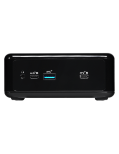 Asrock NUC BOX-1135G7 0,6 l tamaño PC Negro i5-1135G7 4,2 GHz 2