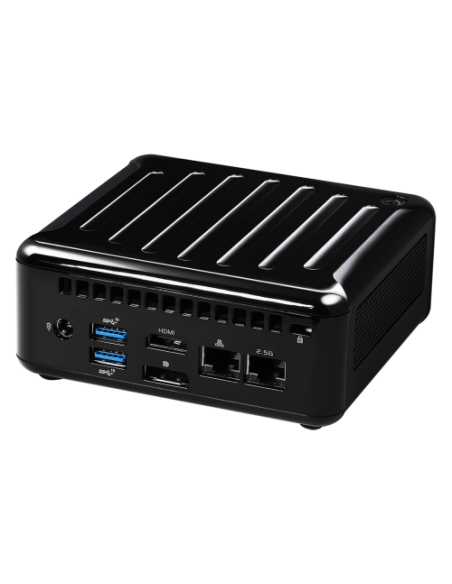 Asrock NUC BOX-1115G4 0,6 l tamaño PC Negro Altavoces incorporados i3-1115G4 4,1 GHz