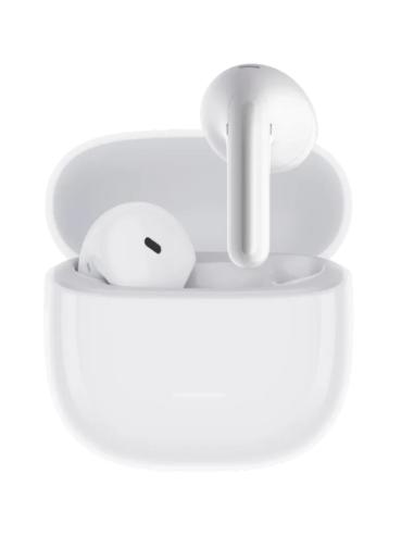 AURICULARES C/MICROFONO XIAOMI REDMI BUDS 8 ACTIVE BLANCO / TWS / ANC / BLUETOOTH 5.4 / CANCELACION DE RUIDO / HASTA 37 HORAS AU
