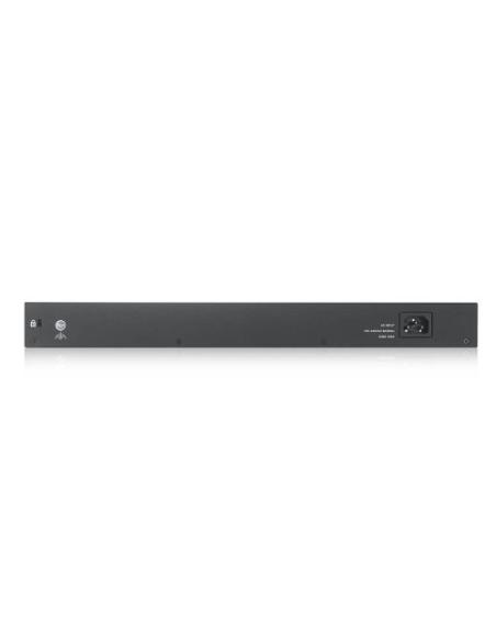 Zyxel GS2220-28HP-EU0101F switch Gestionado L2 Gigabit Ethernet (10/100/1000) Energía sobre Ethernet (PoE) Negro