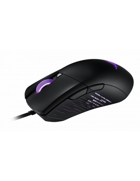 ASUS ROG Gladius III ratón mano derecha USB tipo A Óptico 19000 DPI