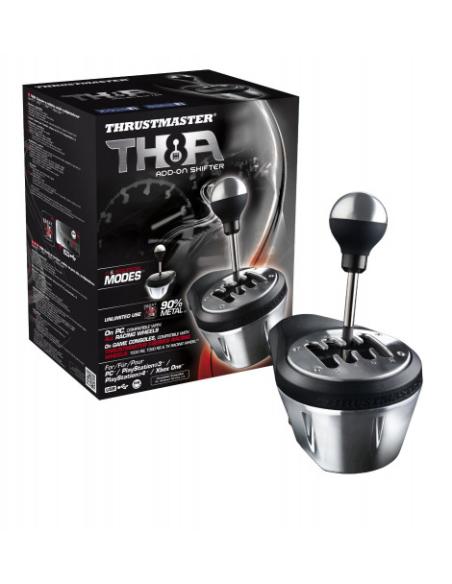 THRUSTMASTER PALANCA DE CAMBIO TH8A SHIFTER ADDON PARA PS3/PS4/PC/XBOX ONE (4060059)