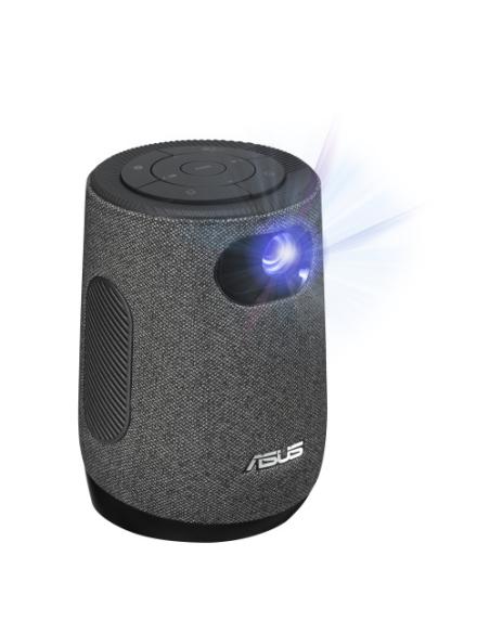 ASUS ZenBeam Latte L1 videoproyector Proyector instalado en el techo 300 lúmenes ANSI LED 1080p (1920x1080) Gris