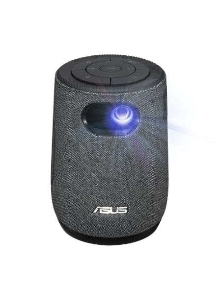 ASUS ZenBeam Latte L1 videoproyector Proyector instalado en el techo 300 lúmenes ANSI LED 1080p (1920x1080) Gris
