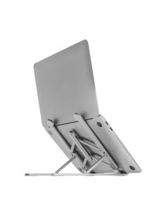 SOPORTE PORTATIL TABLET SOBREMESA AJUSTABLE PLATA AISENS LPS1M-099 2