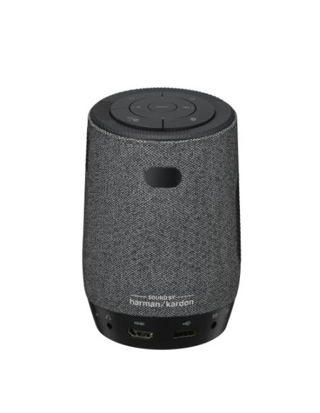 ASUS ZenBeam Latte L1 videoproyector Proyector instalado en el techo 300 lúmenes ANSI LED 1080p (1920x1080) Gris