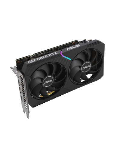 ASUS Dual -RTX3060-O12G-V2 NVIDIA GeForce RTX 3060 12 GB GDDR6 (NO VALIDO PARA MINERIA ).