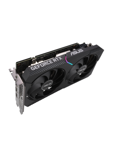 ASUS Dual -RTX3060-O12G-V2 NVIDIA GeForce RTX 3060 12 GB GDDR6 (NO VALIDO PARA MINERIA ).
