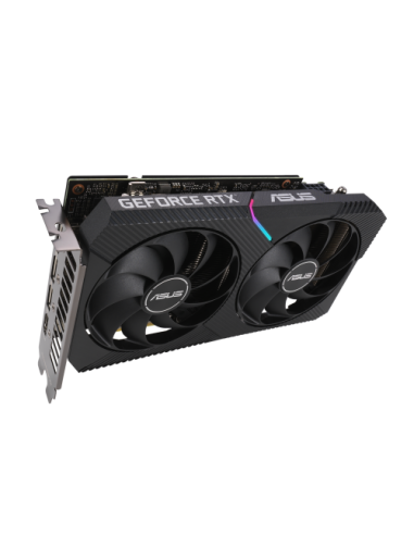 ASUS Dual -RTX3060-O12G-V2 NVIDIA GeForce RTX 3060 12 GB GDDR6 (NO VALIDO PARA MINERIA ).