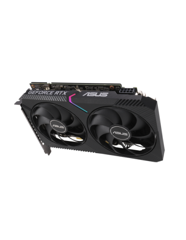 ASUS Dual -RTX3060-O12G-V2 NVIDIA GeForce RTX 3060 12 GB GDDR6 (NO VALIDO PARA MINERIA ).