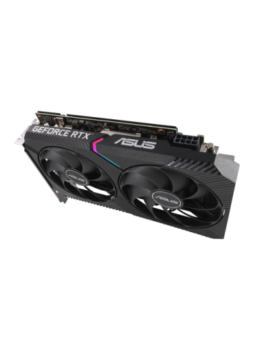 ASUS Dual -RTX3060-O12G-V2 NVIDIA GeForce RTX 3060 12 GB GDDR6 (NO VALIDO PARA MINERIA ).