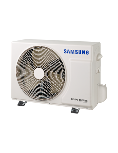 Samsung Wind-Free Comfort Next AR24TXFCAWKNEU + AR24TXFCAWKXEU Sistema split Blanco