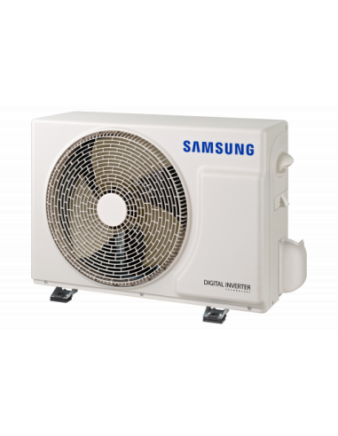 Samsung Wind-Free Comfort Next AR12TXFCAWKNEU + AR12TXFCAWKXEU Sistema split Blanco