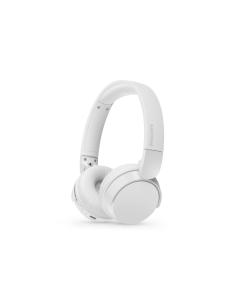 AURICULARES C/MICROFONO PHILIPS SERIE 4000 BLANCO / BLUETOOTH / TAH4209WT/00