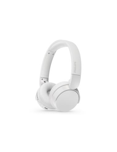 AURICULARES C/MICROFONO PHILIPS SERIE 4000 BLANCO / BLUETOOTH / TAH4209WT/00