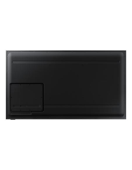 Samsung LH75BHTELEL Pantalla plana para señalización digital 190,5 cm (75") 4K Ultra HD Negro Procesador incorporado Tizen