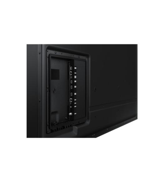 Samsung LH75BHTELEL Pantalla plana para señalización digital 190,5 cm (75") 4K Ultra HD Negro Procesador incorporado Tizen