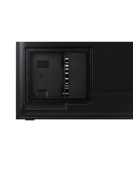 Samsung LH75BHTELEL Pantalla plana para señalización digital 190,5 cm (75") 4K Ultra HD Negro Procesador incorporado Tizen