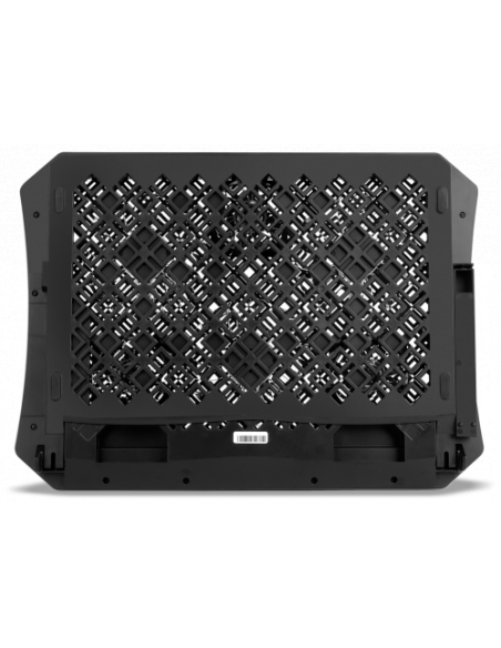 KROM BASE REFRIGERACION PORTATIL HASTA 19". SOPORTE SMARTPHONE. HUB 2 X USB. RGB (NXKROMKOOLER)
