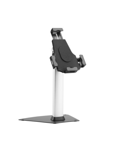 SOPORTE ANTIROBO DE SOBREMESA AJUST 1 PIVOTE PARA TABLET NEGRO AISENS MS1P03-113