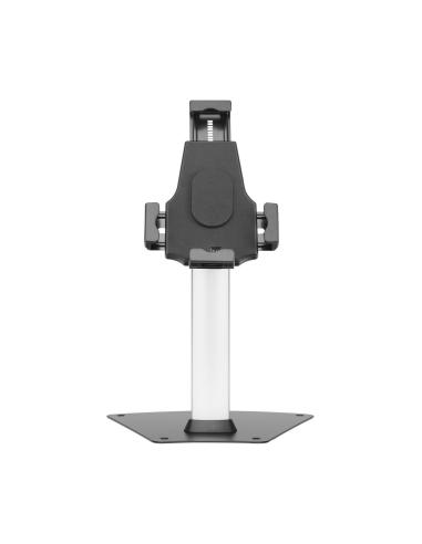 SOPORTE ANTIROBO DE SOBREMESA AJUST 1 PIVOTE PARA TABLET NEGRO AISENS MS1P03-113