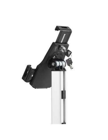 SOPORTE ANTIROBO DE SOBREMESA AJUST 1 PIVOTE PARA TABLET NEGRO AISENS MS1P03-113